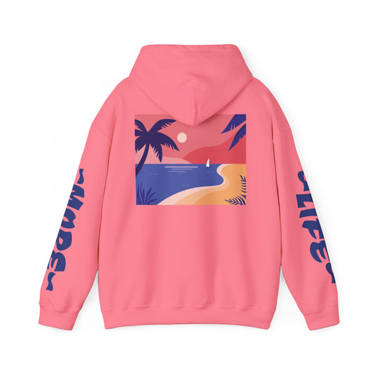 Pink Paradise (More Life Graphic Hoodie)